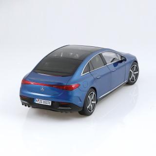 Mercedes-EQ EQE, V295 spektralblau metallic NZG 1:18 Metallmodell